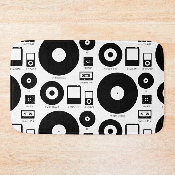 Item preview, Audio Anachronist - Music Format History Icons designed and sold by STUDIO-72.
