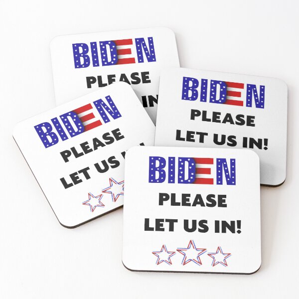 Item preview, Biden Please Let Us In designed and sold by John Andrew.