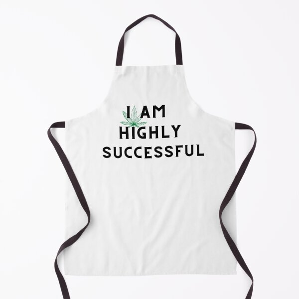 Item preview, I AM HIGHLY SUCCESSFUL. Smart Successful Stoner. Weed Memes designed and sold by AlfaEcho.