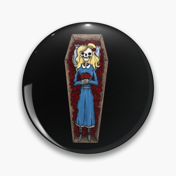 Item preview, The beautiful in the coffin designed and sold by SandrasCreaturs.
