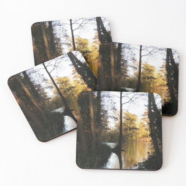 Item preview, A winter's afternoon in an English park. designed and sold by joshuarainbird.
