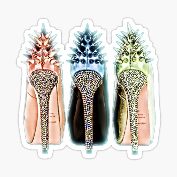 louboutin Sticker