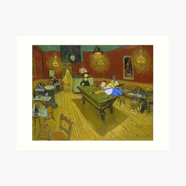 Springfield Fats Art Print