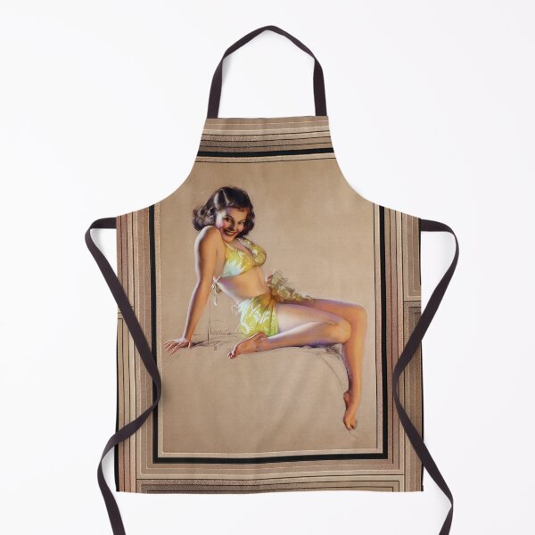 Item preview, I'll Say So by Rolf Armstrong Pin-Up Girl Vintage Artwork designed and sold by Xzendor7 Digital Art Creations.