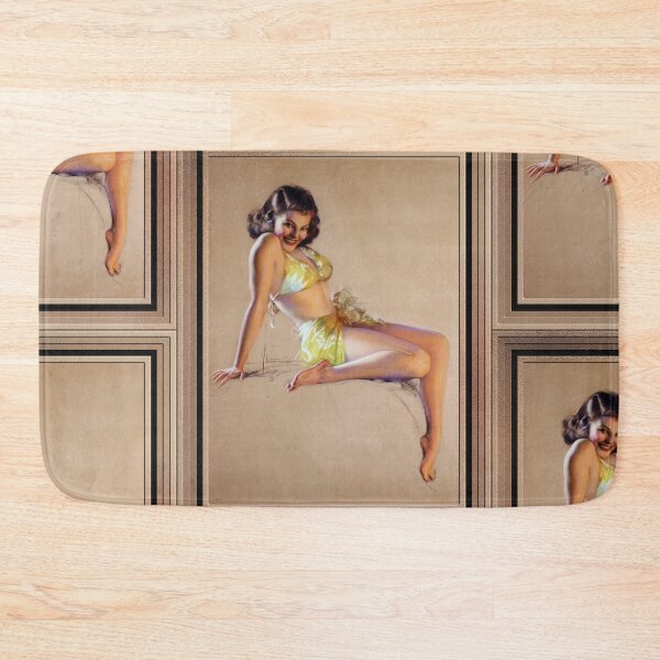 Item preview, I'll Say So by Rolf Armstrong Pin-Up Girl Vintage Artwork designed and sold by Xzendor7 Digital Art Creations.