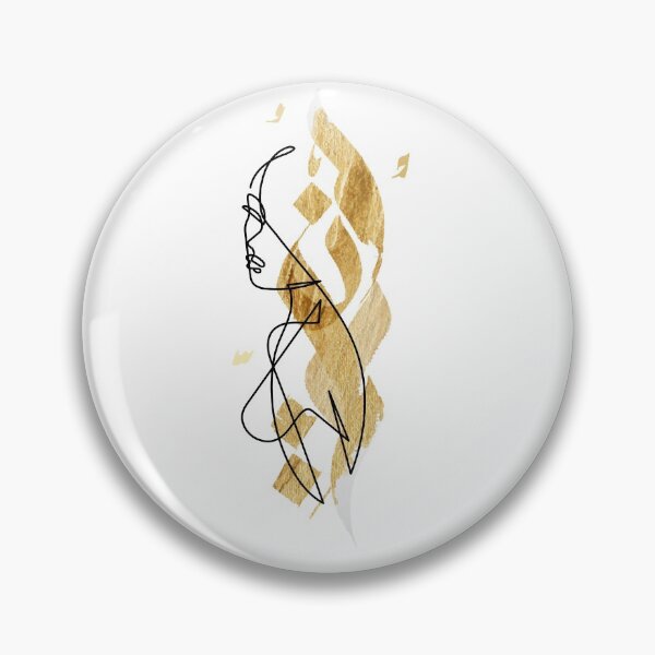 Item preview, Modern line art - Sparkle designed and sold by TheOpulent.