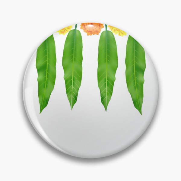 Aperçu de l'œuvre La mangue de bon augure laisse le toran ou la marée de guirlande sur la porte pour accueillir de bonnes vibrations créée et vendue par Gurunath Bhadekar.