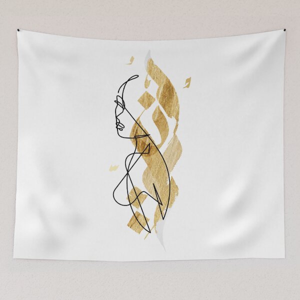 Item preview, Modern line art - Sparkle designed and sold by TheOpulent.