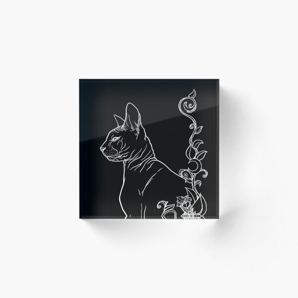 Item preview, Sphynx cat designed and sold by creativeNF.