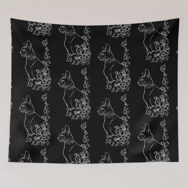 Item preview, Sphynx cat designed and sold by creativeNF.