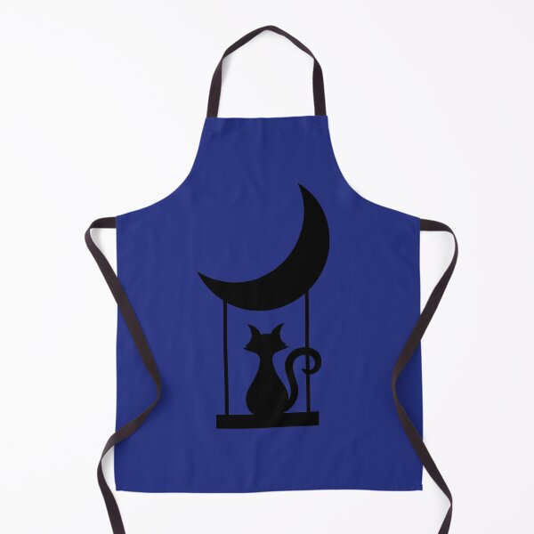 Item preview, Cat Swinging on the Moon designed and sold by CreativeBel.