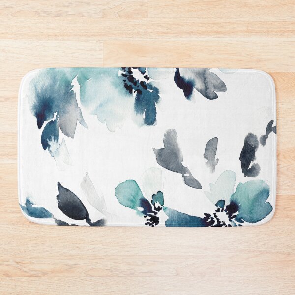 Item preview, Blue Coastal Inspired Watercolor Art designed and sold by EllenHoffmanArt.