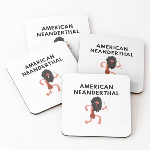 Item preview, American Neanderthal designed and sold by FishWorldwide.