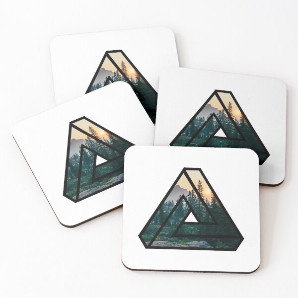 Item preview, Nature Impossible triangle  designed and sold by Tabascol.