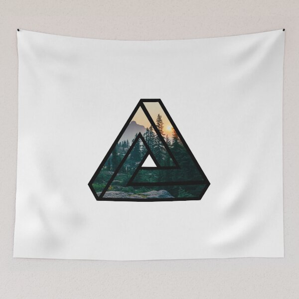 Item preview, Nature Impossible triangle  designed and sold by Tabascol.