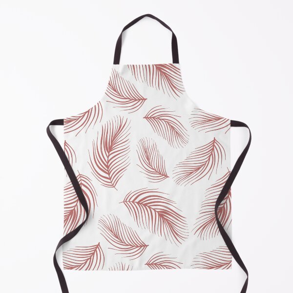 Item preview, Boho Terracotta Feather Pattern designed and sold by HastyHouse.