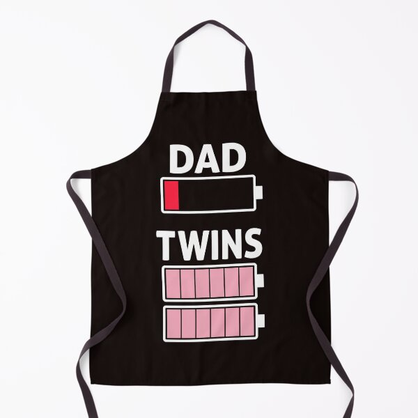 Item preview, Dad Low Battery Girls Twins Full Charge designed and sold by Ryan89-Design.