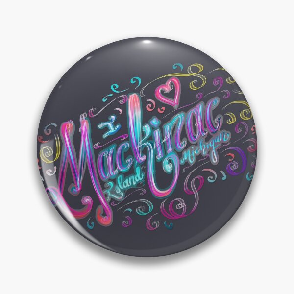 Item preview, I Love Mackinac Island designed and sold by Jarrod Vandenberg.
