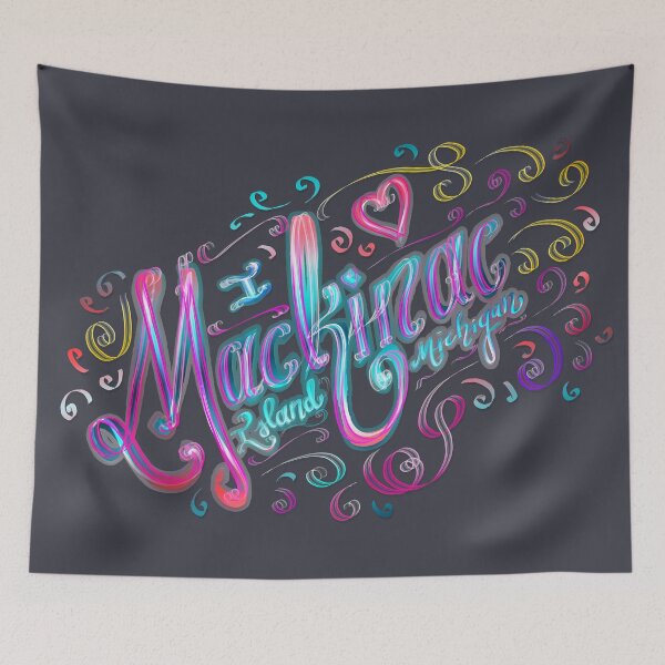 Item preview, I Love Mackinac Island designed and sold by Jarrod Vandenberg.