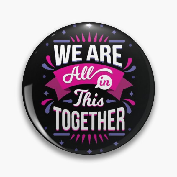 Item preview, We Are All In This Together designed and sold by Design-Maniya.