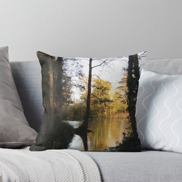 Item preview, A winter's afternoon in an English park. designed and sold by joshuarainbird.