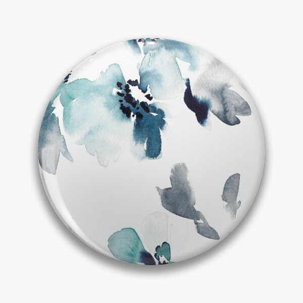 Item preview, Blue Coastal Inspired Watercolor Art designed and sold by EllenHoffmanArt.