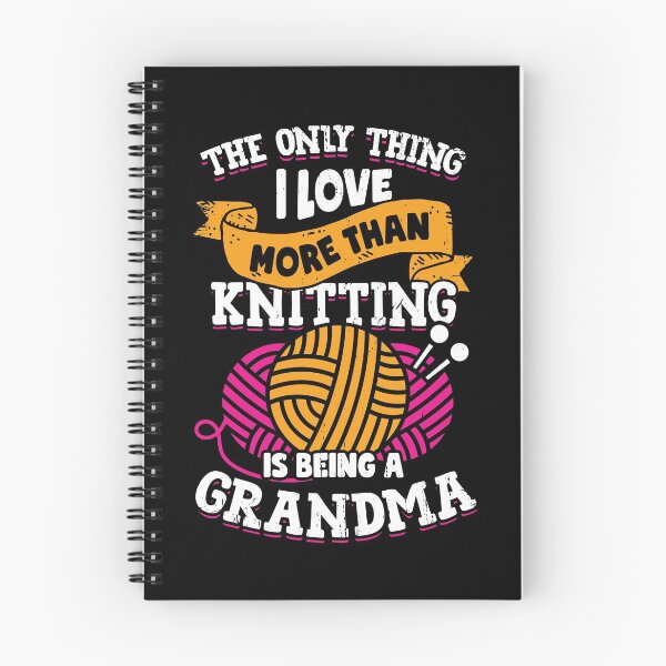 Item preview, Knitting Grandma Knitter Grandmother Gift designed and sold by Marcid95.
