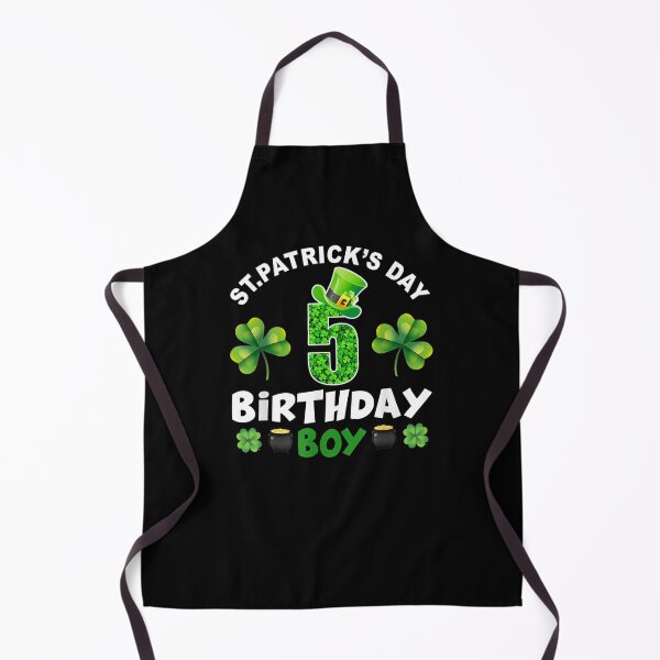 Item preview, St Patrick's Day 5 Years Old Birthday Boy 5th Birthday designed and sold by melisenda.