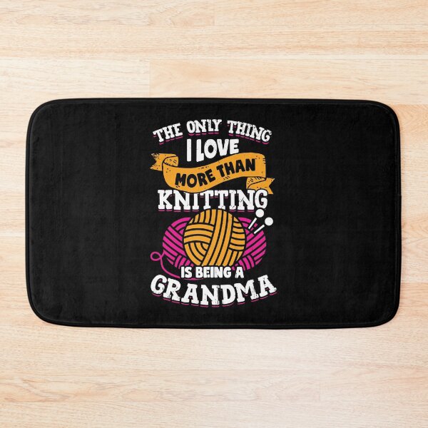 Item preview, Knitting Grandma Knitter Grandmother Gift designed and sold by Marcid95.