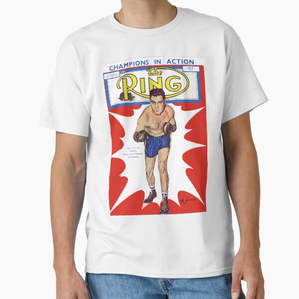 Ring Magazine T-Shirts for Sale | Redbubble