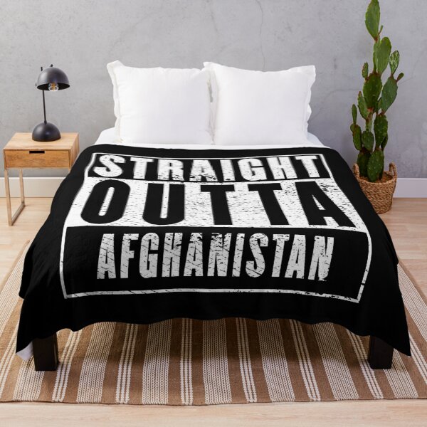 Item preview, Straight Outta Afghanistan designed and sold by RandomStuffShop.