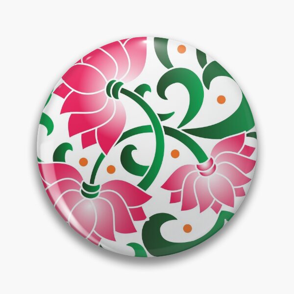 Item preview, Ornamental lotus. oriental style designed and sold by Gurunath Bhadekar.