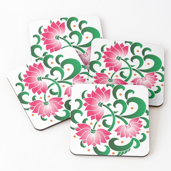 Item preview, Ornamental lotus. oriental style designed and sold by Gurunath Bhadekar.