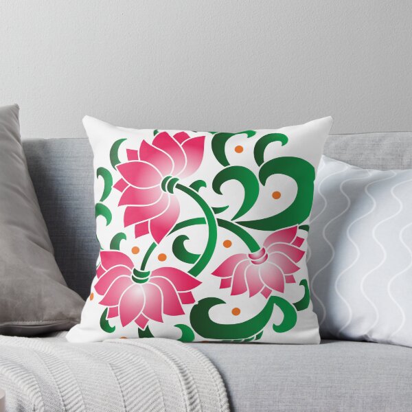 Item preview, Ornamental lotus. oriental style designed and sold by Gurunath Bhadekar.