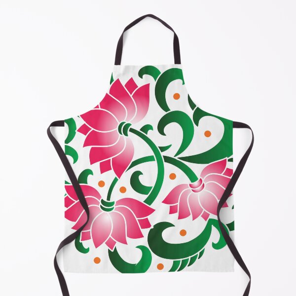 Item preview, Ornamental lotus. oriental style designed and sold by Gurunath Bhadekar.