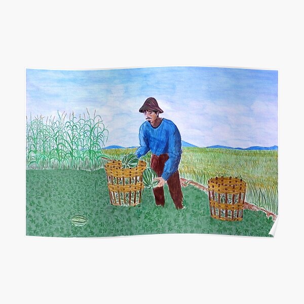 Harvest Time Poster