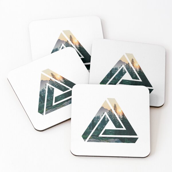 Item preview, Nature Impossible triangle  designed and sold by Tabascol.