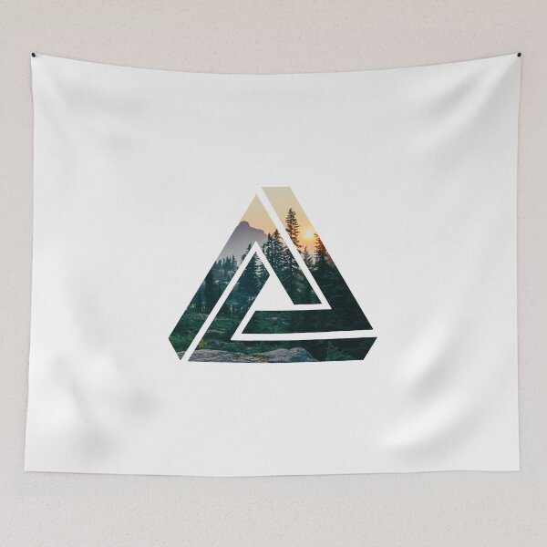 Item preview, Nature Impossible triangle  designed and sold by Tabascol.