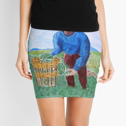 Harvest Time Mini Skirt