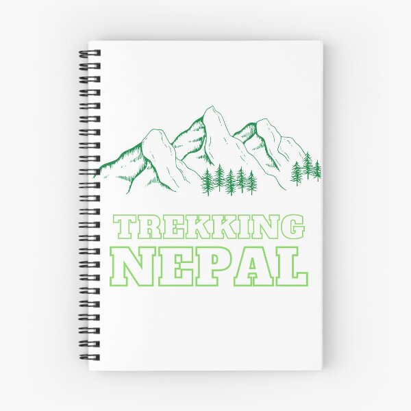 Item preview, Trekking Nepal designed and sold by OM-Merchandise.