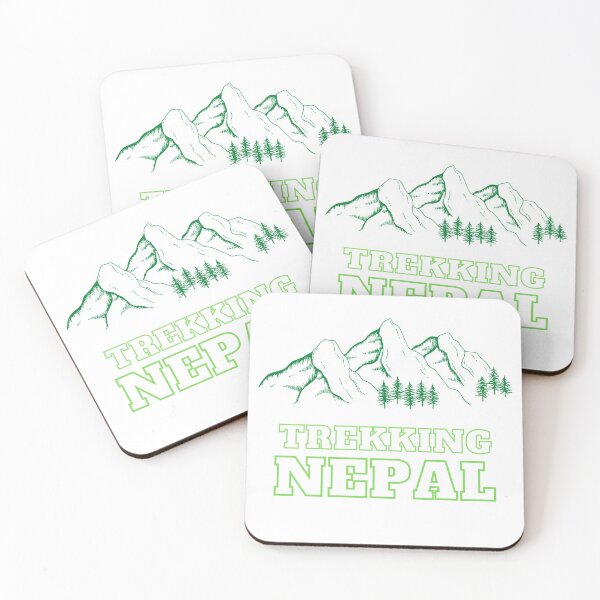 Artikelvorschau, Trekking Nepal entworfen und verkauft von OM-Merchandise.