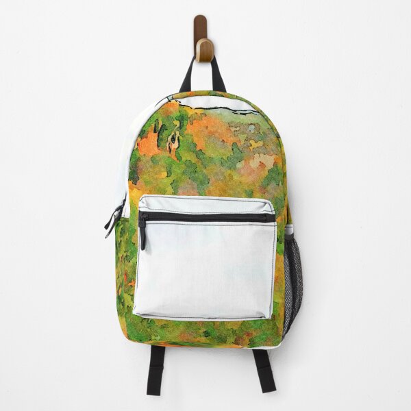 Item preview, Barbarano Romano: landscape with autumnal forest designed and sold by Giuseppe Cocco.