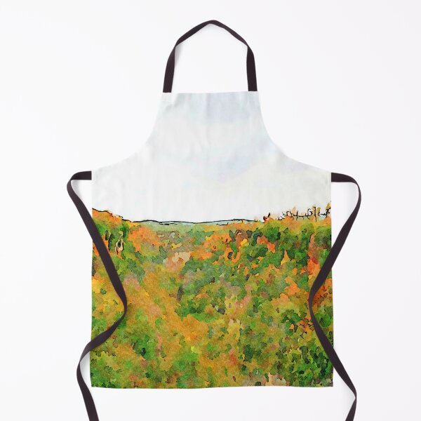 Item preview, Barbarano Romano: landscape with autumnal forest designed and sold by Giuseppe Cocco.