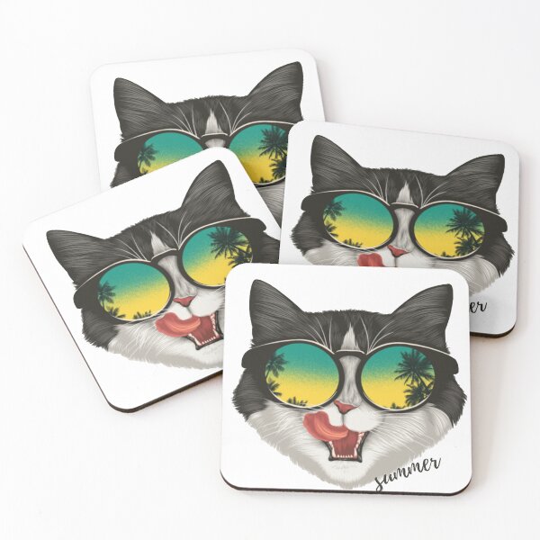 Item preview, Summer Cat designed and sold by PODmr.