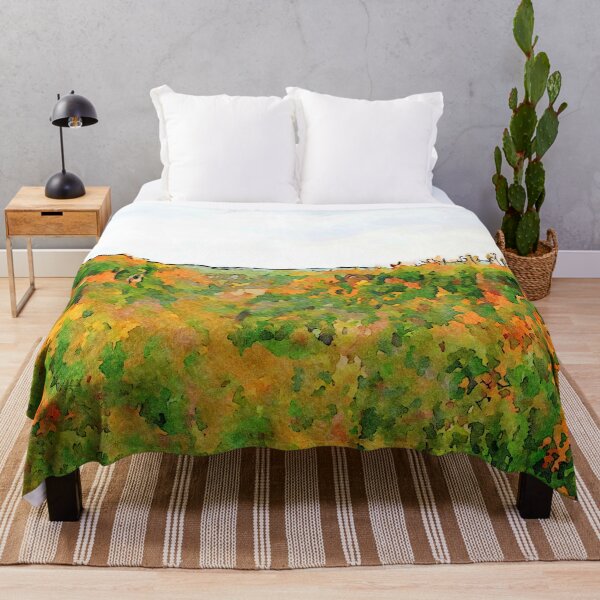 Item preview, Barbarano Romano: landscape with autumnal forest designed and sold by Giuseppe Cocco.