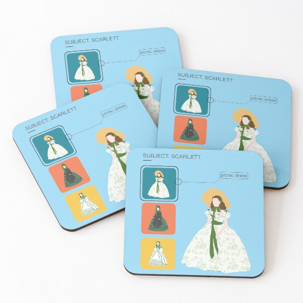 Item preview, Dressing up 101, with Scarlett designed and sold by FilmFreakDesign.