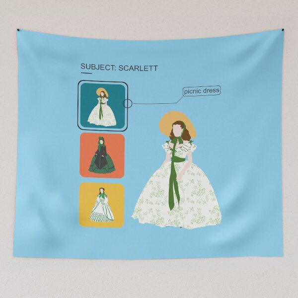 Item preview, Dressing up 101, with Scarlett designed and sold by FilmFreakDesign.