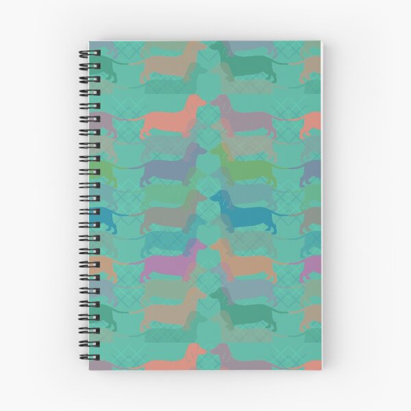 Item preview, Dachshund Color Parade designed and sold by Mivaldi.