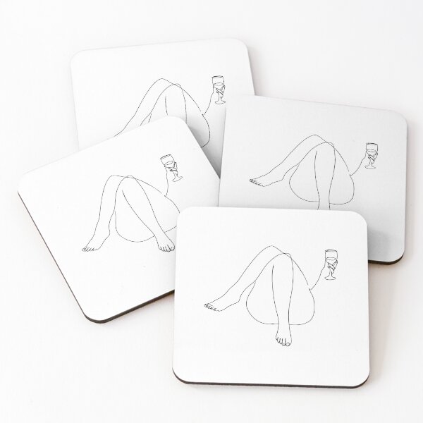 Item preview, Woman Wine Art designed and sold by Tinteria.