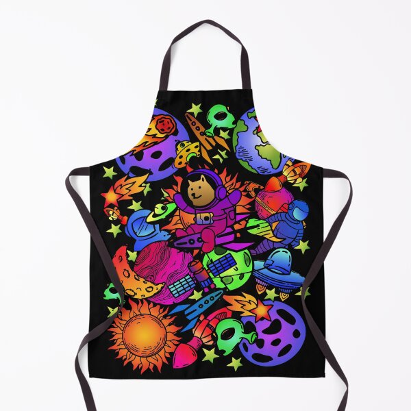 Item preview, Dogecoin to the moon trippy doodles (zhc style) designed and sold by Infdesigner.